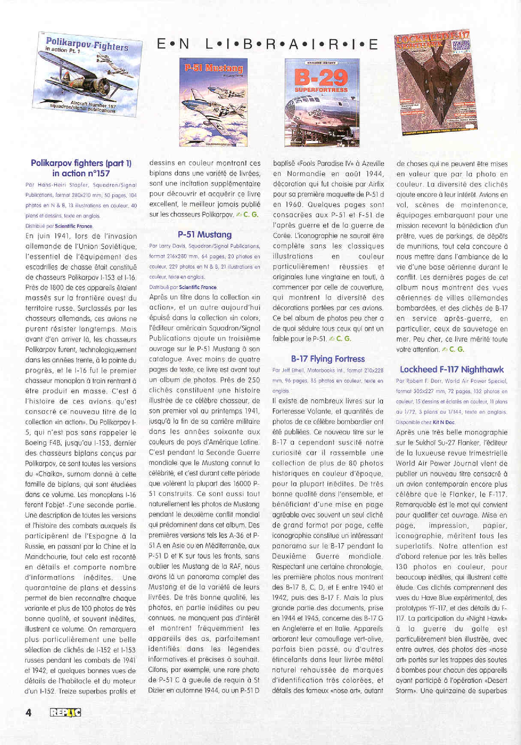 Replic 053 - F-4F Phantom II, Grumman F-7F-3 Tigercat